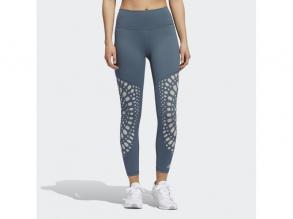 Bt Power 7/8 T Adidas női kék színű futó leggings