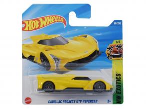Hot Wheels: Cadillac Project GTP Hypercar sárga kisautó 1/64 - Mattel