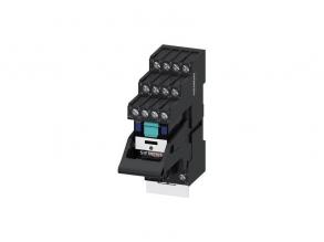 Siemens 3RM1002-3AA04 komplett 24V DC 4CO dugaszolható relé