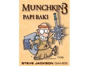 Munchkin 3 - Papi Baki - magyar kiadás