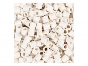 NABBI BioBeads gyöngyök 5x5mm fehér - 3000 darab.