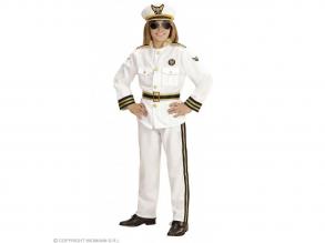 Tengerész kapitány fiú jelmez