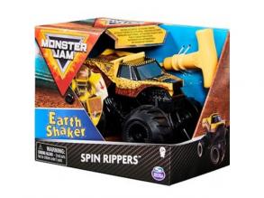Monster Jam Spin Rippers Earth Shaker kisautó 1:43 - Spin Master
