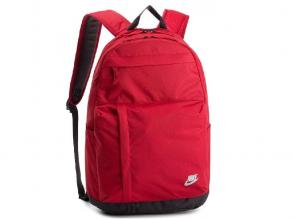 Nike Elemental 2.0 fekete-piros iskolatáska, hátizsák