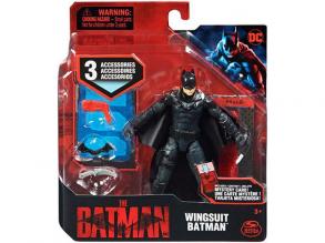 DC Comics: The Batman Wingsuit játékfigura kiegészítőkkel 10cm - Spin Master