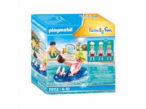 Playmobil Fürdőző úszógumival