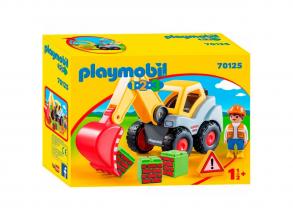 Kotrógép - Playmobil