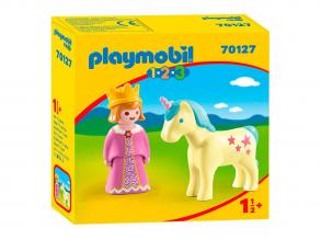 Hercegnő egyszarvúval - Playmobil