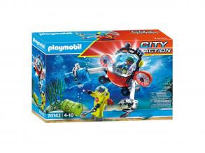Playmobil 70142 Vízimentők - Mentés tengeralattjáróval