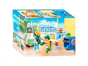 A gyermekorvosnál - City Life - Playmobil