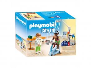 Gyógytornász - City Life - Playmobil (70195)