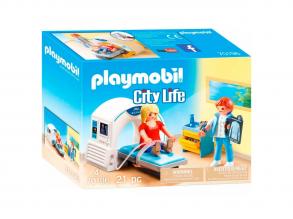 A röntgenben - City Life - Playmobil