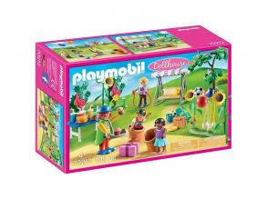 Playmobil: Babaház - szülinap a kertben 70212
