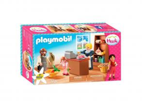 Kellerék kisboltja - Playmobil