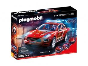 Playmobil: Porsche Macan S tűzoltó autó 70277