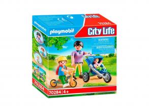 City Life: Anya gyermekeivel - Playmobil