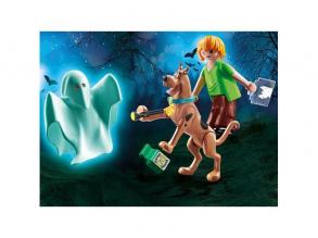 Playmobil: SCOOBY-DOO!- Scooby & Bozont szellemmel 70287