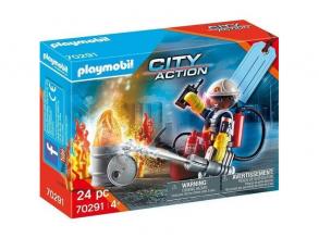 Playmobil 70291 Ajándékkészlet - Tűzoltóság