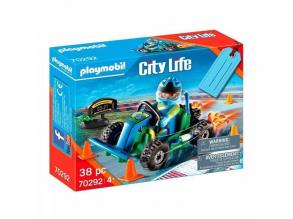 Playmobil 70292 Gokart verseny ajándék szett