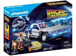 Play. Back to the Future DeLorean
