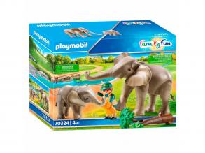 Playmobil 70324 Elephant ház
