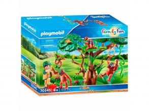 Playmobil 70345 Orangutánok a fán