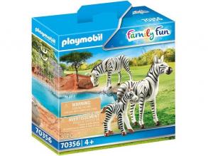 Playmobil 70356 Zebra babával