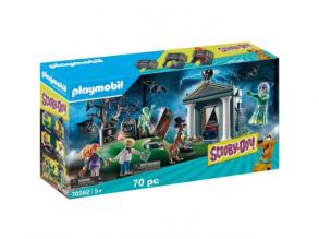 Playmobil: SCOOBY-DOO! Kaland a temetőben (70362)