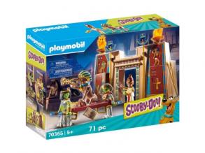 Playmobil: SCOOBY-DOO! Kaland Egyiptomban (70365)