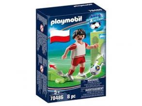 Playmobil: Lengyel válogatott játékos (70486)