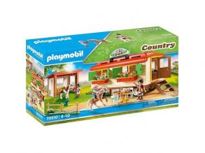 Playmobil: Vidéki élet - Póni kemping (70510)