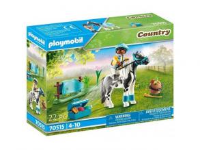 Playmobil: Vidéki élet - Lewitzi póni (70515)