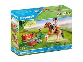 Playmobil: Vidéki élet - Connemara póni (70516)