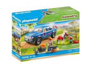 Playmobil: Vidéki élet - Mobil patkókovács (70518)