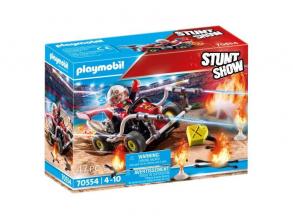 Playmobil: Tűzoltó gokart 70554