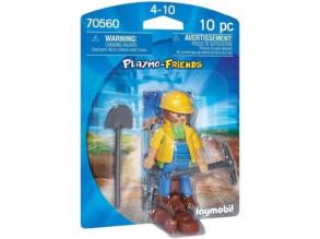 Playmobil: Figurák - Építőmunkás (70560)