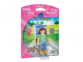 Playmobil: Nő kiscicákkal 70562