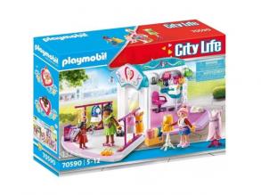 Playmobil: Városi élet - Divattervező üzlet (70590)
