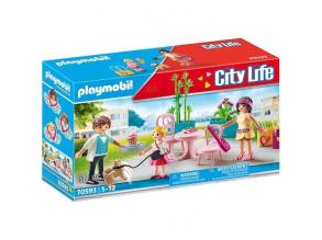 Playmobil: Városi élet - Kávészünet (70593)