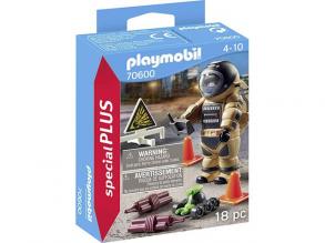 Playmobil: Special Plus - Rendőrség különleges bevetésen (70600)