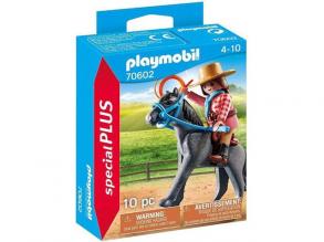 Playmobil: Special Plus - Vadnyugati lovasnő (70602)