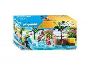 Playmobil Gyerekmedence pezsgőfürdővel