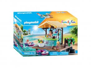 Playmobil Tengerparti büfé vízibiciklikkel