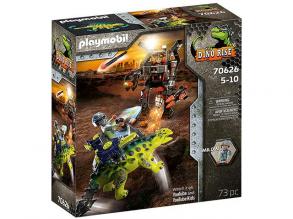Playmobil: Dino Rise - Saichania: A harcos védelmezője (70626)