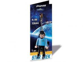 Playmobil: Star Trek - Mr. Spock figura kulcstartó (70644)