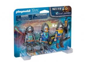 Playmobil: Novelmore lovagjai szettben 70671