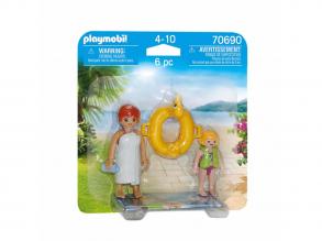 Playmobil Aquapark fürdőzők (70690)