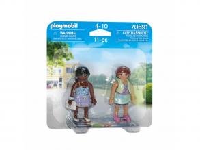 Playmobil Duo Pack Vásárló barátnők 11 db-os