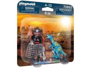 Playmobil: Hajsza a Velociraptor után Duo Pack (70693)