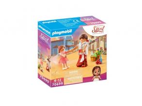 Playmobil Szilaj: Fiatal Lucky és Milagro 70699